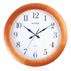 알펙스벽시계AW-140W