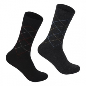 심플 다이아 양말 세트 1족 / 2족