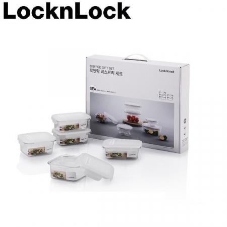 락앤락 511s5 비스프리 내열용기 5종세트 #2