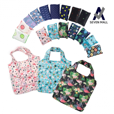 지퍼형 접이식 장바구니 16종 시장가방 42*40cm #2