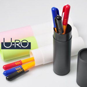 유로 오렌지 바닐라 원통 3P세트