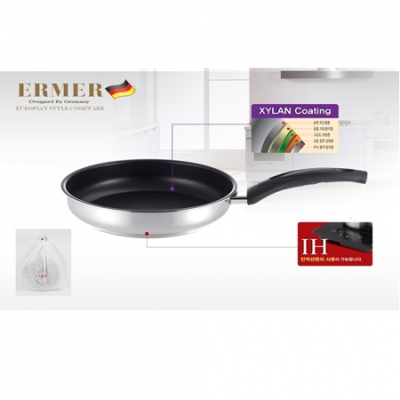 에머 스텐레스 IH 후라이팬 24cm #2