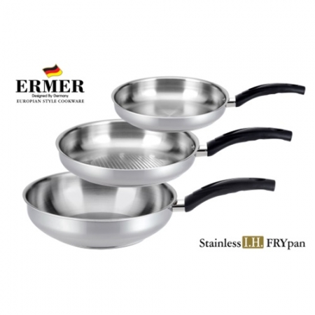 에머 스텐레스 IH 후라이팬 3종 (무코팅) #2