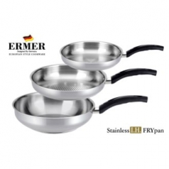 에머 스텐레스 IH 후라이팬 3종 (무코팅)