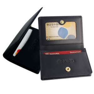 국산 최고급 천연 소가죽 명함지갑 (1043)