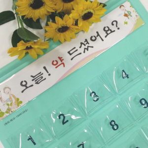 오시리 월간 약달력 (일반형)