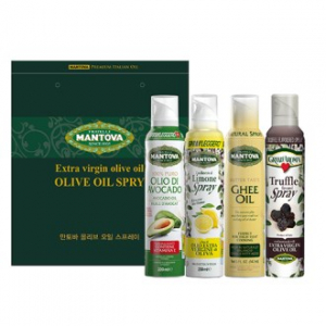 만토바 엑스트라 버진 올리브 오일 스프레이 아보카도향 + 레몬향 + 기오일 + 트러플향