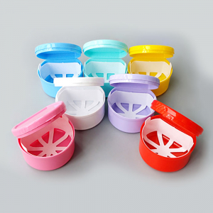 기본 틀니 보관함 틀니통