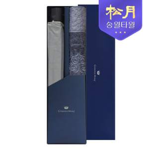 송월 샤보렌 뉴엔틱 40 타올 + 카운테스마라 3단 큐브 완전자동 우산 2p 세트