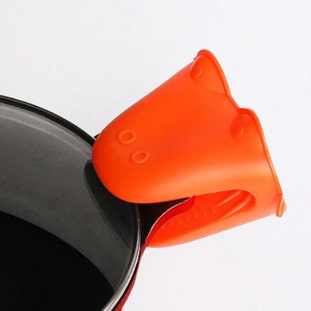 악어 실리콘 매직 손잡이 주방장갑 2p #2