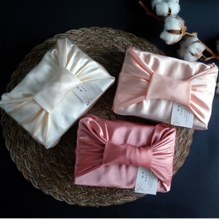 고운소금 3조 만두 매직 공단 보자기포장 #2