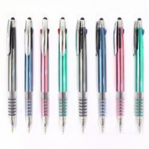 6링 3색 UV 니들 터치펜