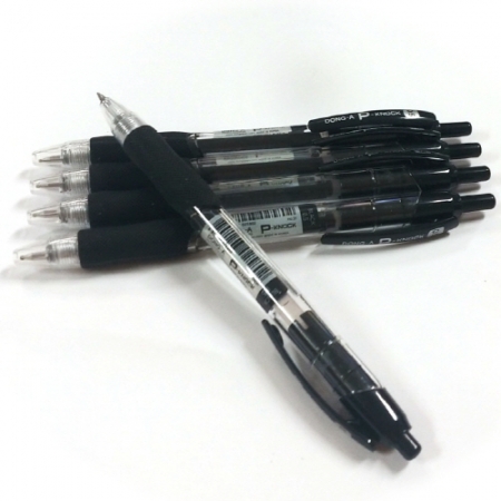 동아P 노크 볼펜 (국산-완성품) 0.5mm #3