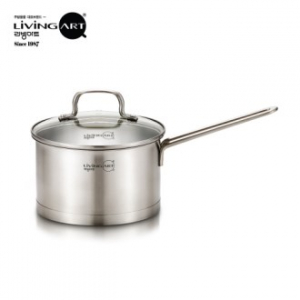리빙아트 무광 사틴 18CM 양수냄비