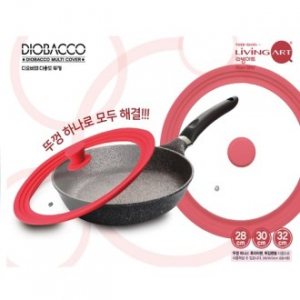 리빙아트 디오바코 다용도 뚜껑 (28, 30, 32)