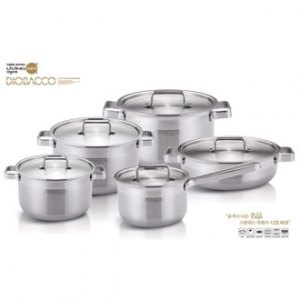 리빙아트 디오바코 통5중 스텐 5종 세트