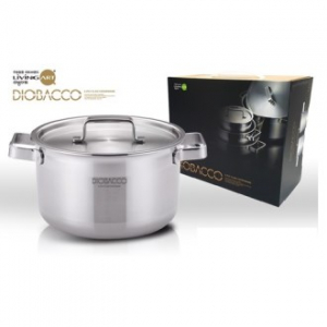리빙아트 디오바코 통5중 스텐 24 양수냄비