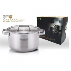 리빙아트 디오바코 통5중 스텐 18 양수냄비