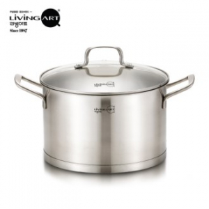 리빙아트 에센셜 인덕션 스텐 28 곰솥 냄비