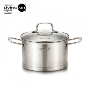 리빙아트 에센셜 인덕션 스텐 20 양수냄비