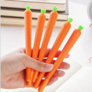 볼펜 당근볼펜 당근펜 홍당무 볼펜 (중성 잉크 볼펜)