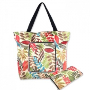 접이용 시장가방, 주머니