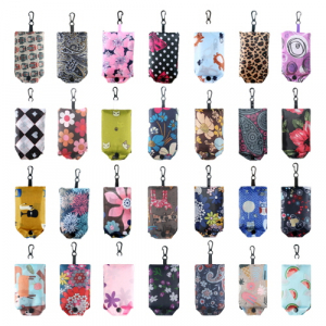 다양한 패턴의 주머니 장바구니