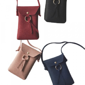 가죽 PU 재질 미니 크로스백 BG104