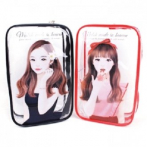 비비안 PH106 도로시 투명 파우치 2종