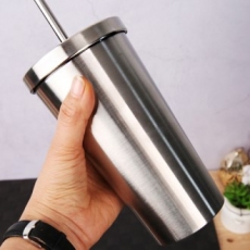 앰버L 이중스텐 빨대텀블러 550ml