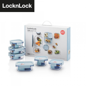 더클리어 EV 유리 밀폐용기 4호 락앤락