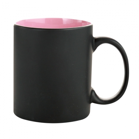 무광블랙 인칼라 머그컵 #6