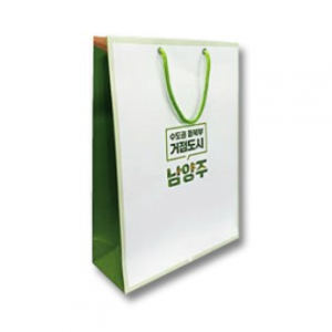종이 쇼핑백1, 270x380x105mm 2절