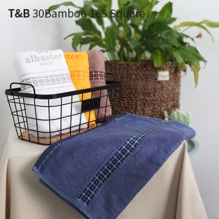 [티앤비] 죽사타올 165g / 자수인쇄무료 #3