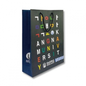 종이 가방종이 쇼핑백6, 240x350x90mm 2절