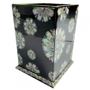 와당 사각 연필 꽂이