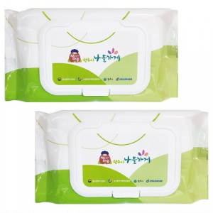 뉴 드림 물티슈 캡형 60매 55g (소량 독판)