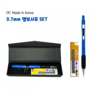 엠보 샤프 + BIC 샤프심 SET (0.7mm)