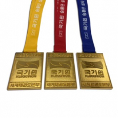 태권도 국기원 메달 디자인 변경 가능