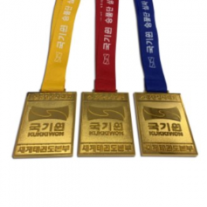 태권도 국기원 메달 디자인 변경 가능