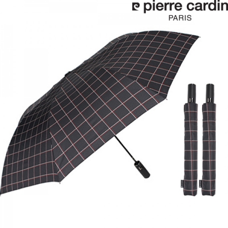 피에르가르뎅 심플 체크 2단우산 #3