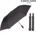 작은이미지: 피에르가르뎅 심플 체크 2단우산 #3