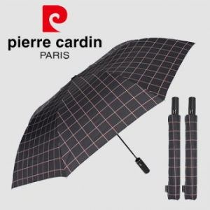 피에르가르뎅 심플 체크 2단우산