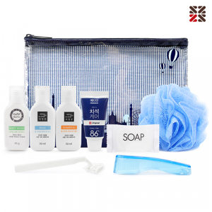 아모레 네이비 메쉬 여행용세트 NC형