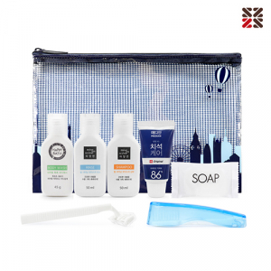 아모레 네이비 메쉬 여행용세트 NB형