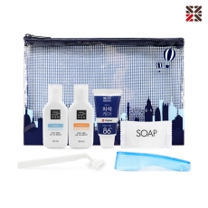 아모레 네이비 메쉬 여행용세트 NA형