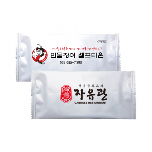 안심 물티슈 (1매 / 1, 2도 / 소)