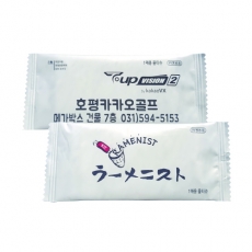 안심 물티슈 (1매 / 1, 2도 / 중)