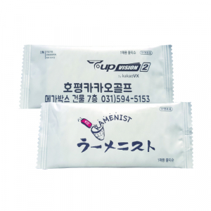 안심 물티슈 (1매 / 1, 2도 / 중)