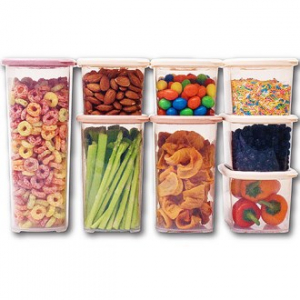 냉장고 블럭수납 밀폐용기세트 [1호 / 2호 / 3호] // 국산